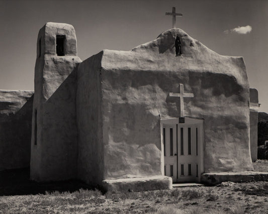 Untitled (Adobe Church), Photograph