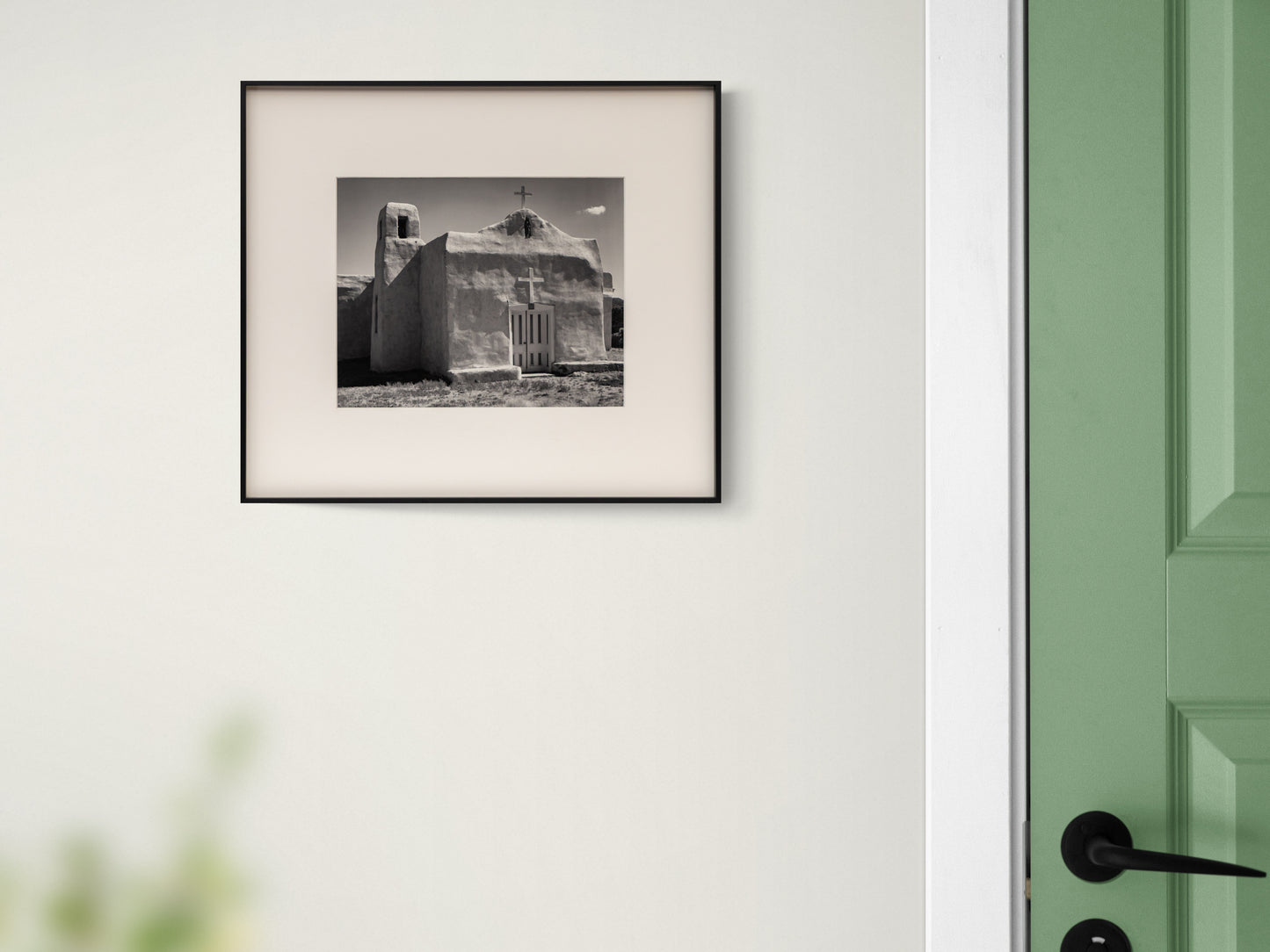 Untitled (Adobe Church), Photograph