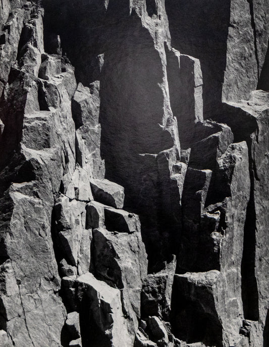 Rock Cut, Boulder Creek (Colorado), Photograph