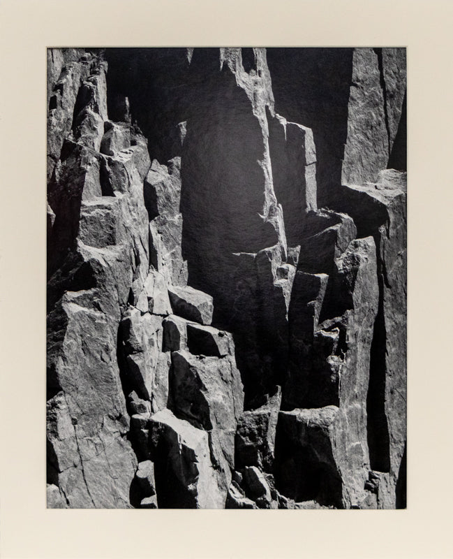 Rock Cut, Boulder Creek (Colorado), Photograph