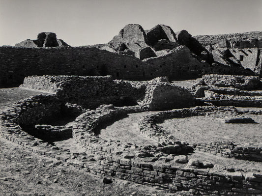 Untitled (Chetro Ketl Ruin, Nageezi, NM), Photograph