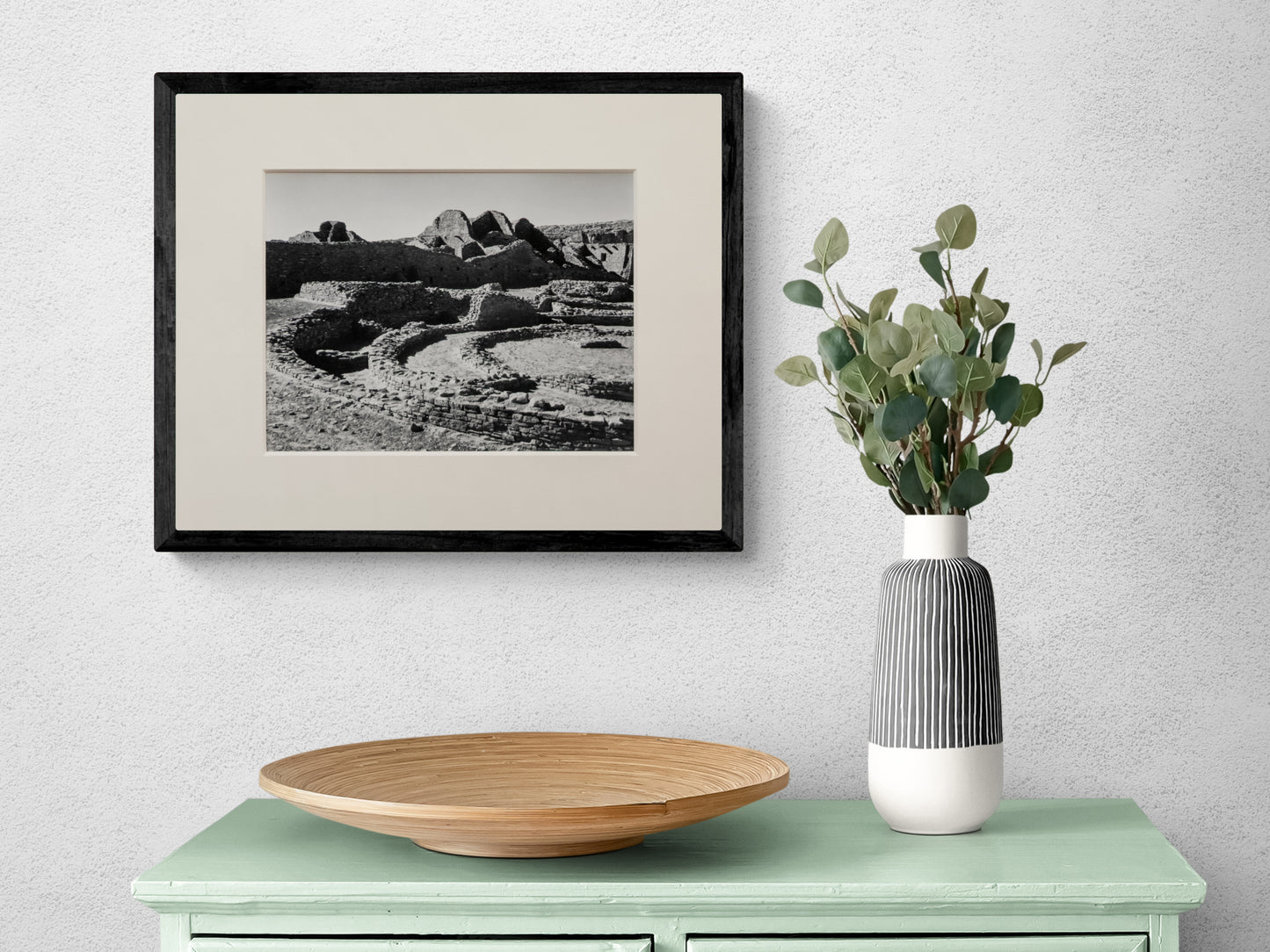 Untitled (Chetro Ketl Ruin, Nageezi, NM), Photograph