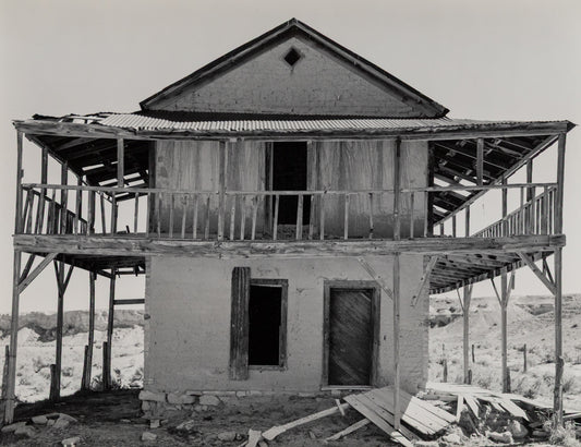 Untitled (Abandoned Home, New Mexico), Photograph
