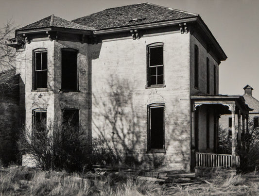 Untitled (Abandoned Victorian House), Photograph