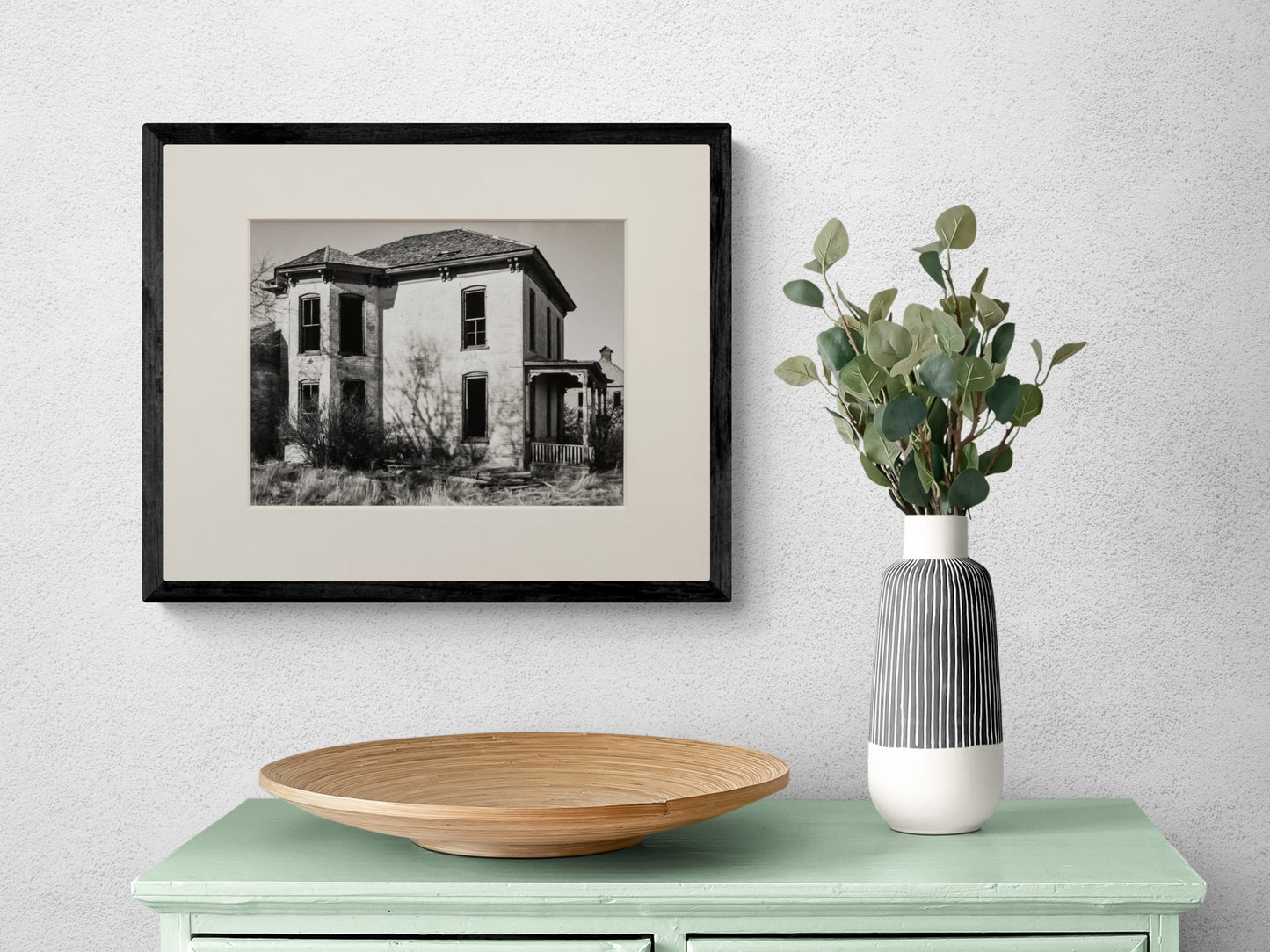 Untitled (Abandoned Victorian House), Photograph