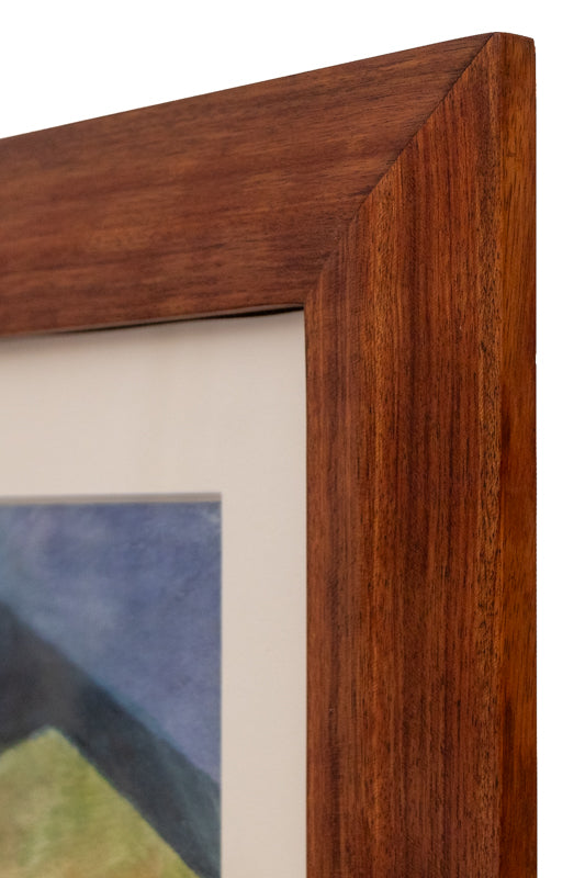 Autumn Day (Mountains and Trees in Autumn), Painting