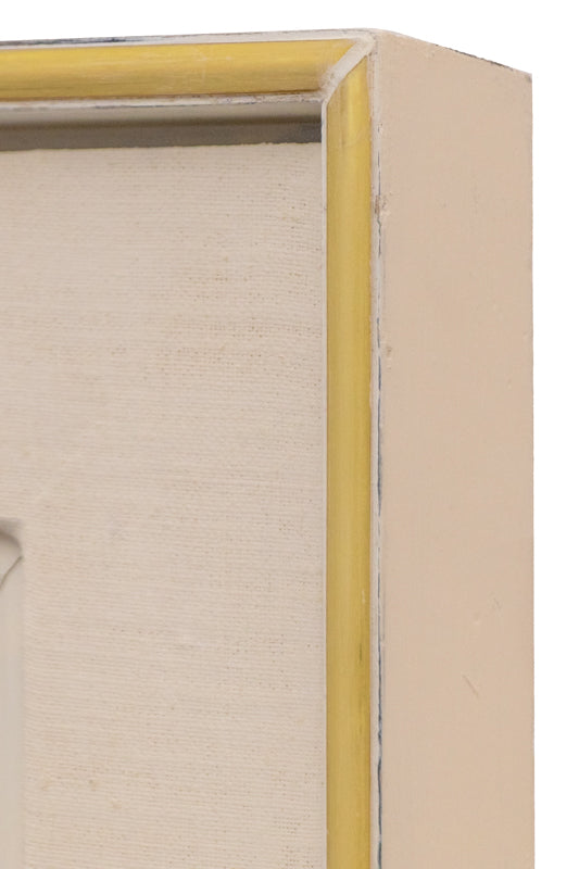 Above the Plains (Semi Abstract Colorado Landscape), Painting, circa 1970