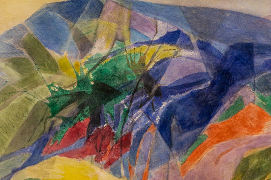 Valley World (Colorado), Painting