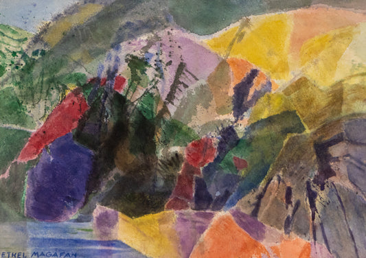 Springtime (Colorado), Painting, circa 1970