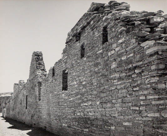 Chettro Kettle, wall, Photograph