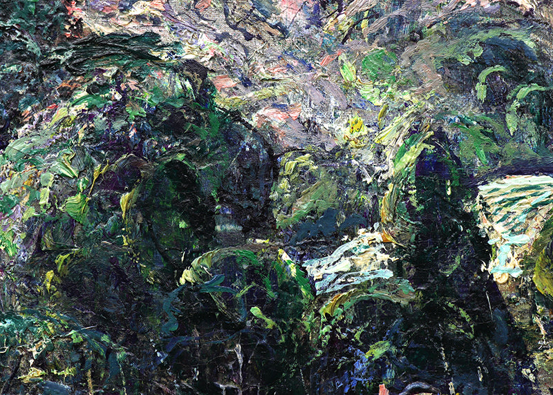 Little Ranch, Colorado, Painting, circa 1925-1930