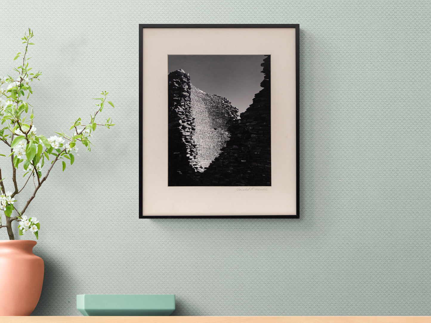 Kin Klizhin (Chaco Canyon, New Mexico), Photograph