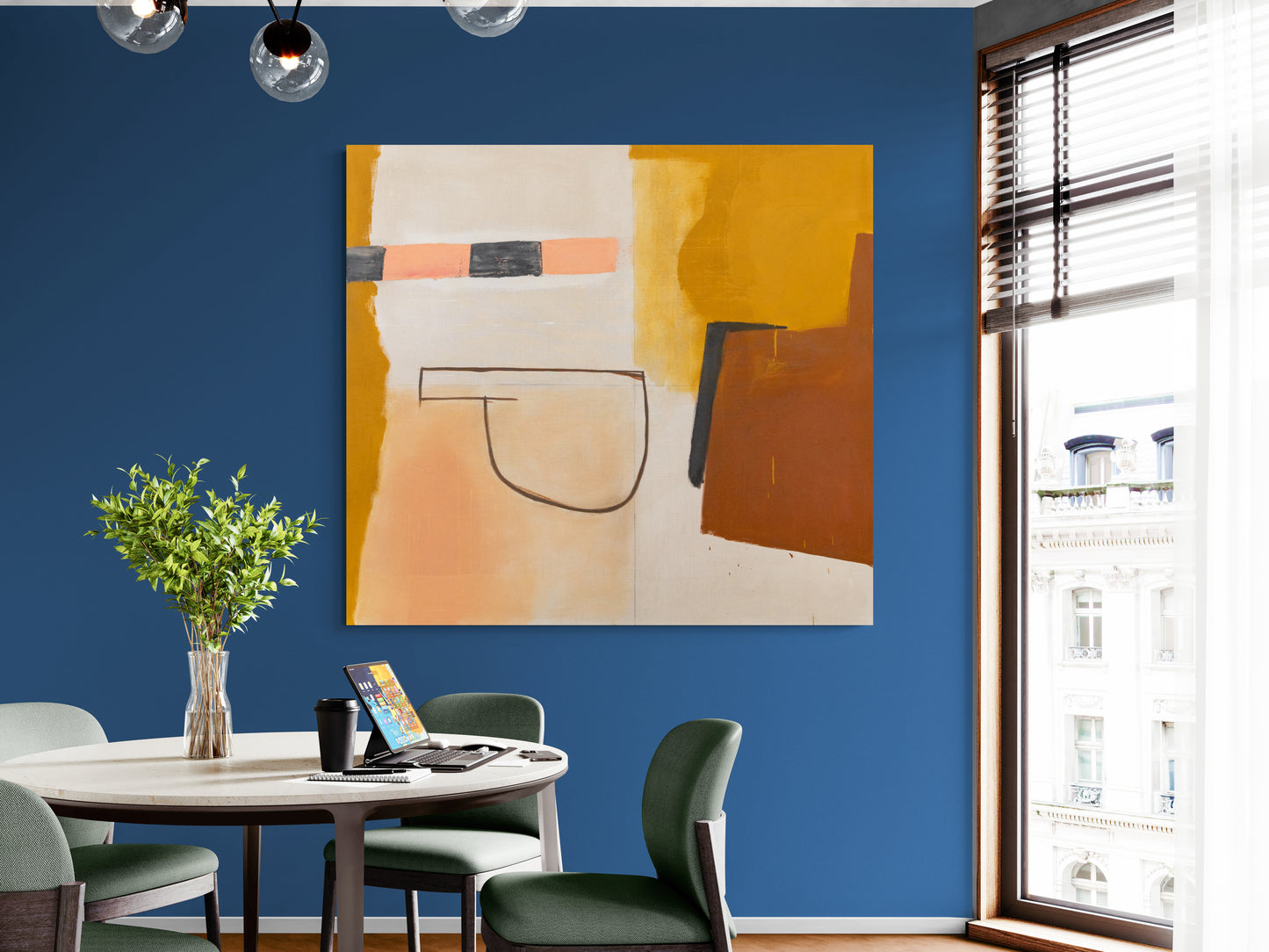Passage 5, Western Theory, Painting, dated 2005
