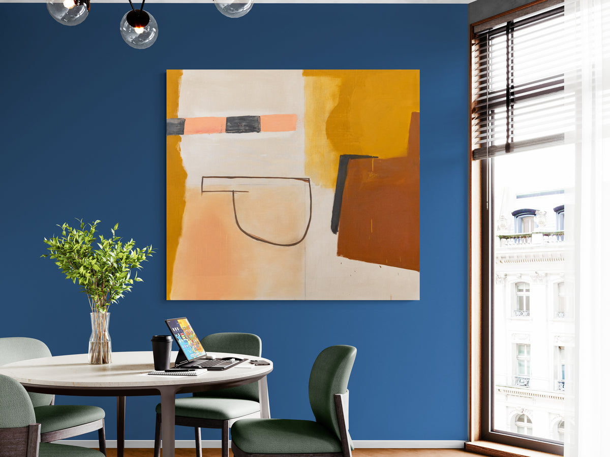 Passage 5, Western Theory, Painting, dated 2005