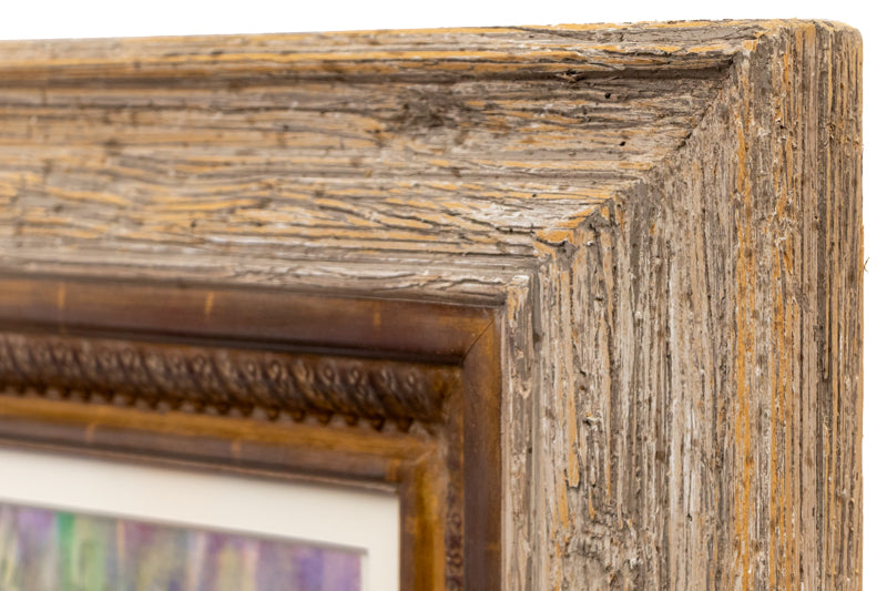 Untitled (Colorado Landscape with a Stream and Trees), Painting