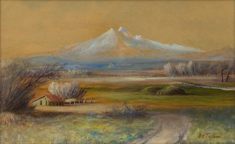 Richard Tallant (1853-1934) artwork for sale. Longs Peak, From Near Longmont (Colorado), Painting, circa 1920, Denver, Colorado, Art Gallery)