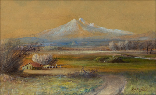 Richard Tallant (1853-1934) artwork for sale. Longs Peak, From Near Longmont (Colorado), Painting, circa 1920, Denver, Colorado, Art Gallery)