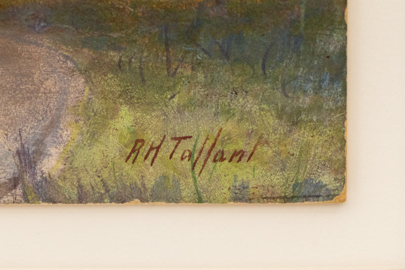 Richard Tallant (1853-1934) artwork for sale. Longs Peak, From Near Longmont (Colorado), Painting, circa 1920, Denver, Colorado, Art Gallery)