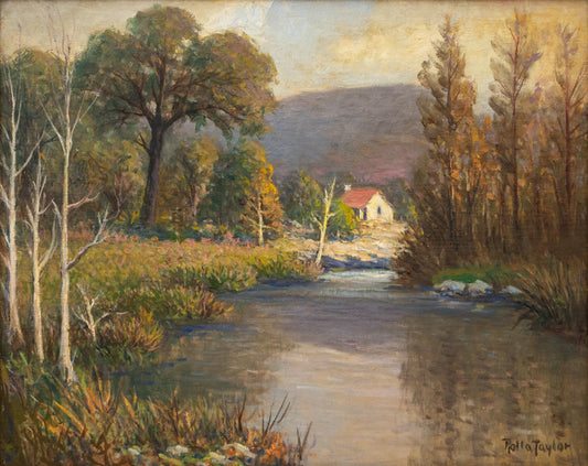 Summer Idyll, Near San Antonio, Texas, Painting