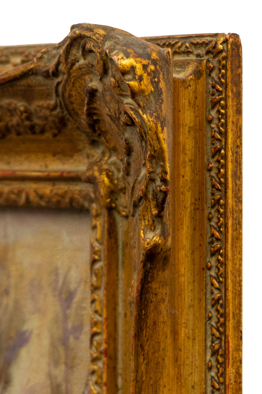 Summer Idyll, Near San Antonio, Texas, Painting