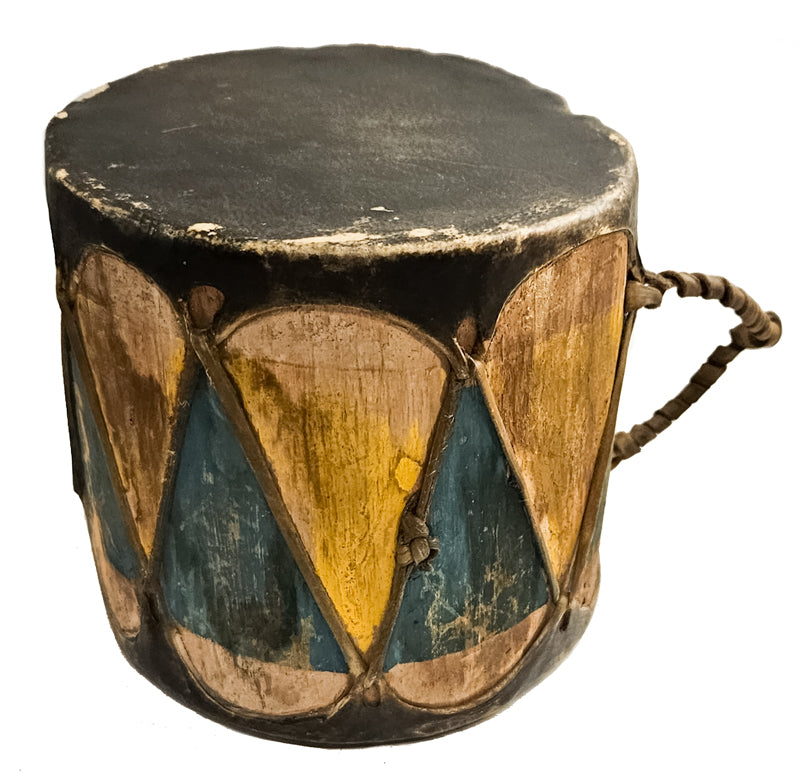 Drum, circa 1950-1970