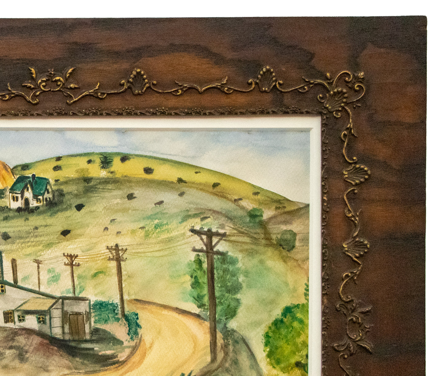 Blackhawk, Painting, dated 1943