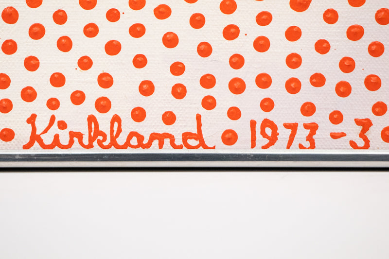 Memory of Recent Space Travel No. 3 (Open Mysteries Series), Painting, dated 1973