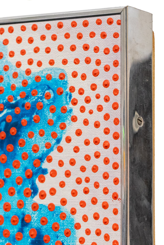 Memory of Recent Space Travel, No. 3 (Open Mysteries Series), Painting, dated 1973