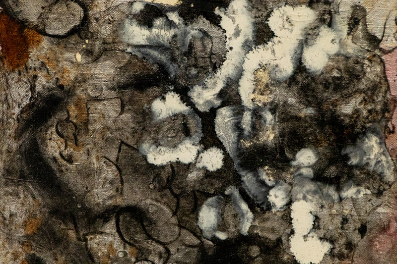 Untitled (Pure Abstractions series 1961 No. 19), Painting, dated 1961