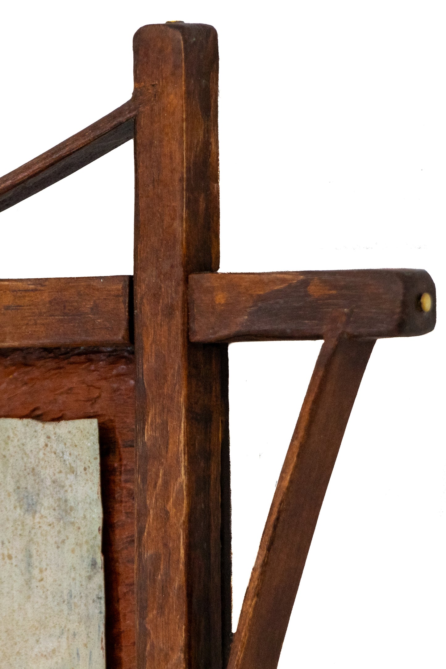 Ex-Voto; Giving Thanks to the Virgin Mary for Granting My Safe Return Home, Retablo, circa 1840