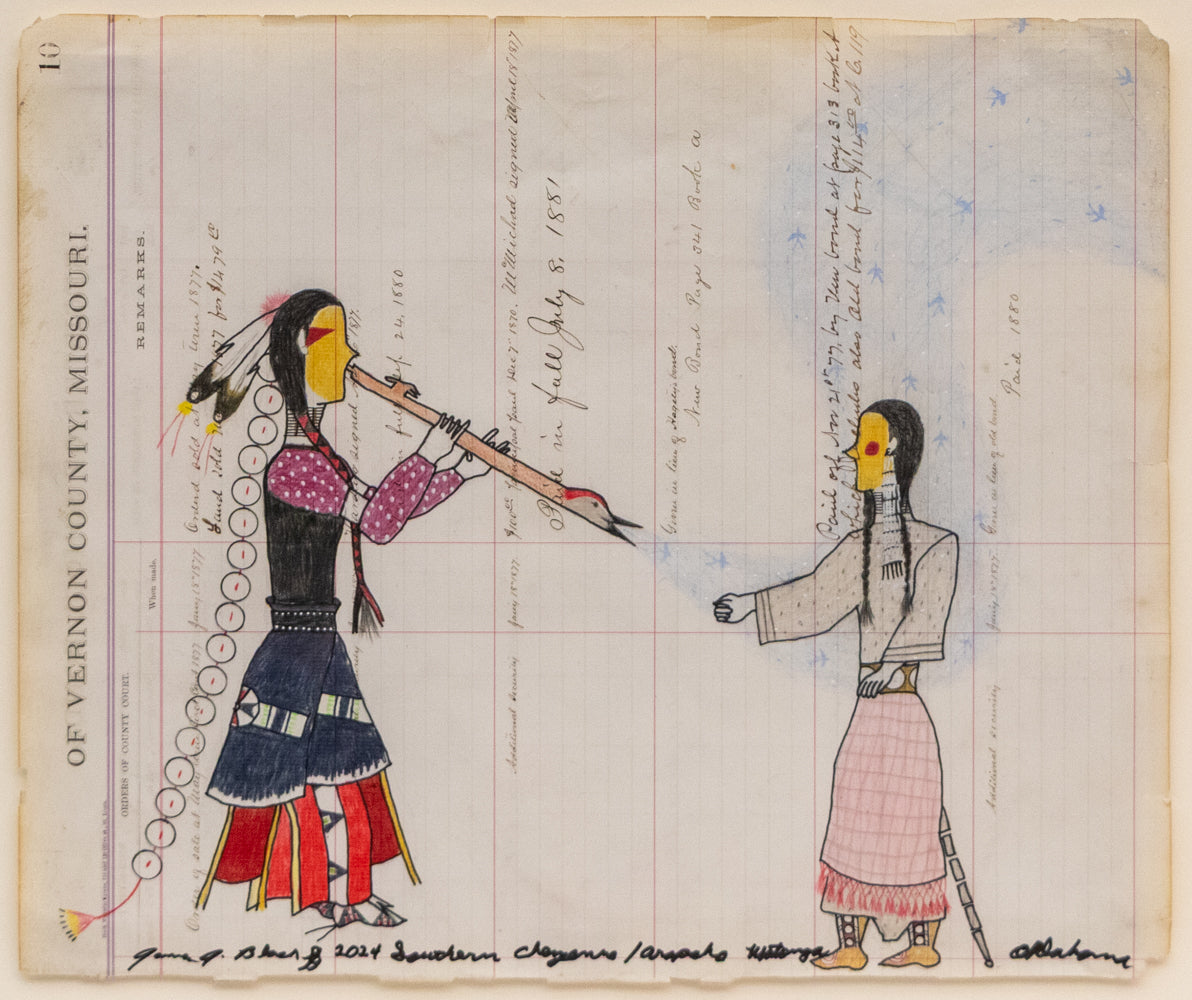 James Black (20th-21st century) artwork for sale. Courting Ceremony, dated 2024