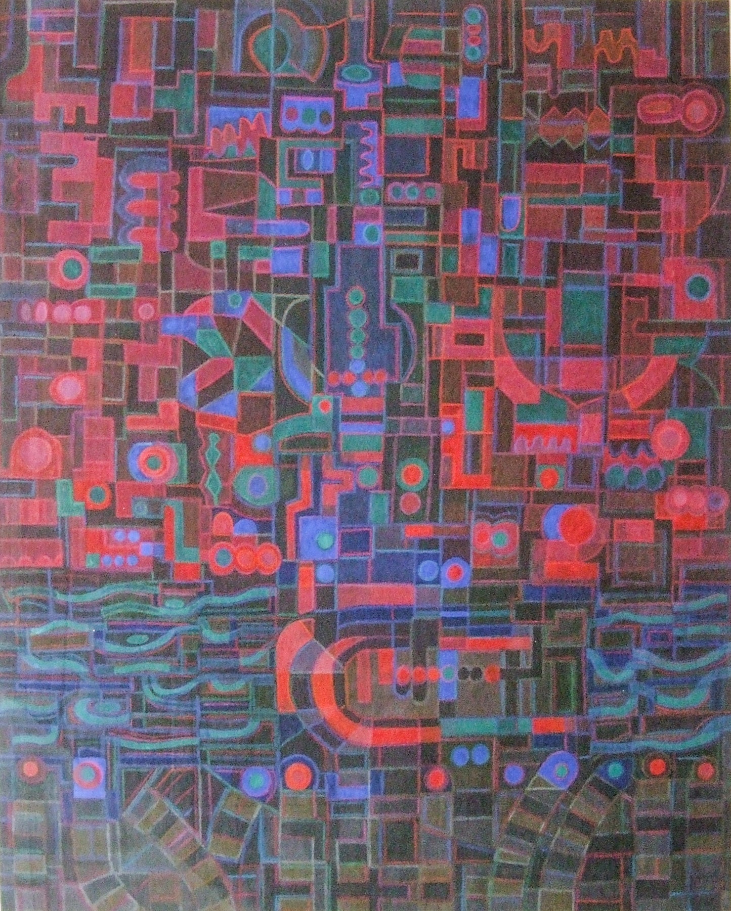 Hidden Places, Painting