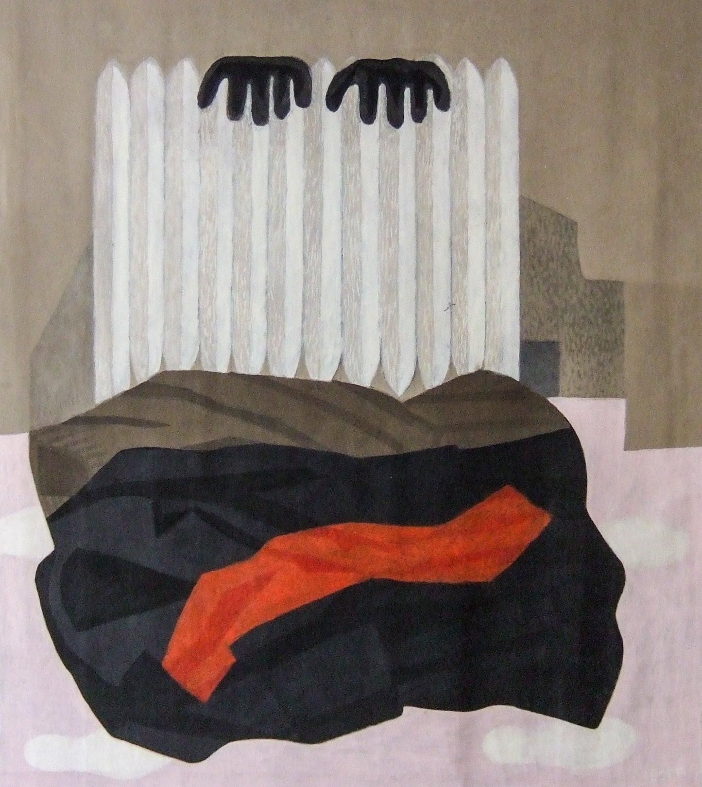 Winter, Still Life, Painting, circa 1965