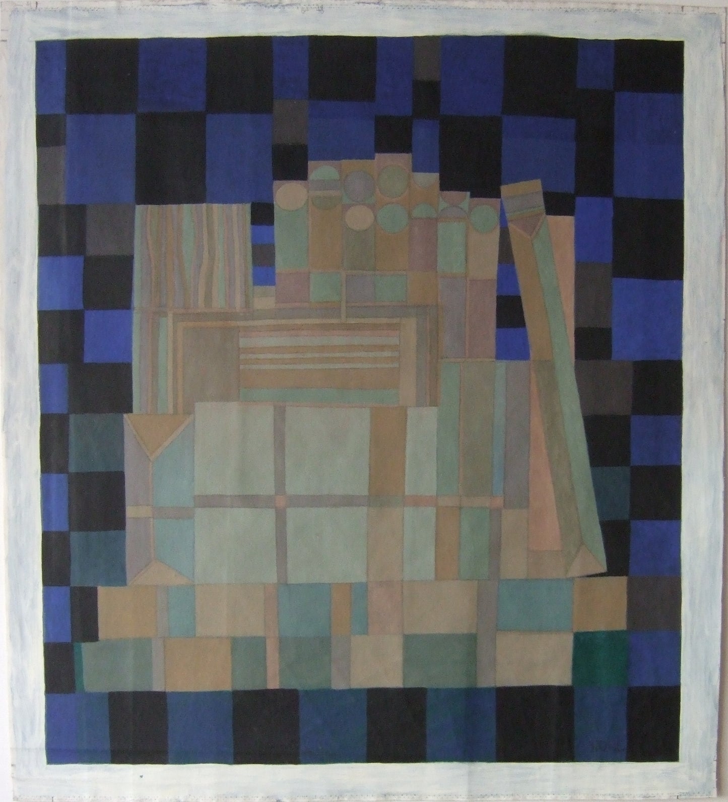 Night Still Life, Painting