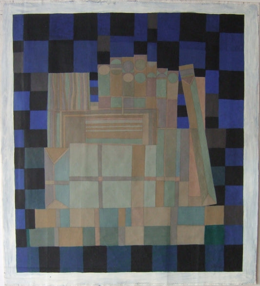 Night Still Life, Painting