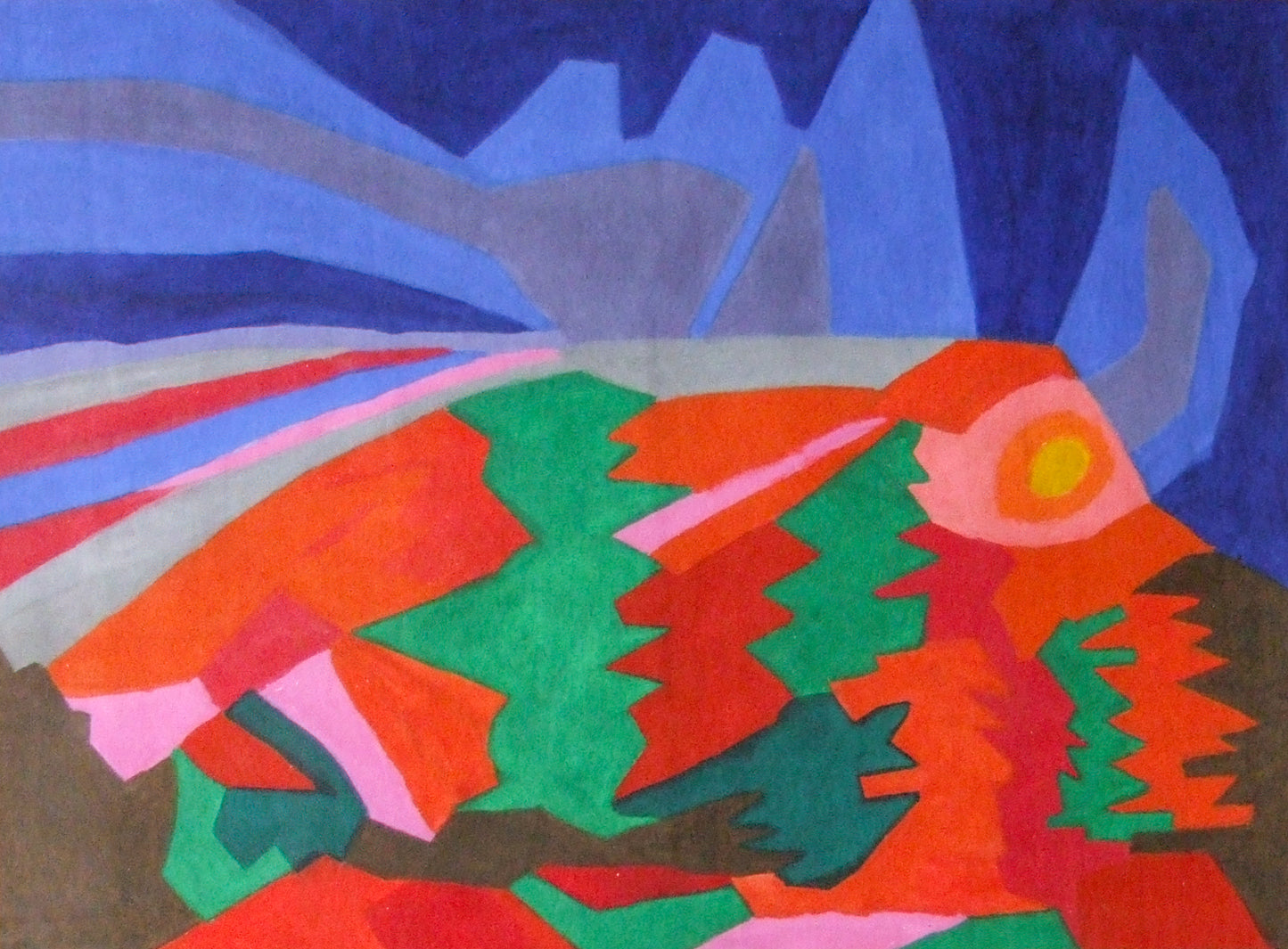Untitled, Painting