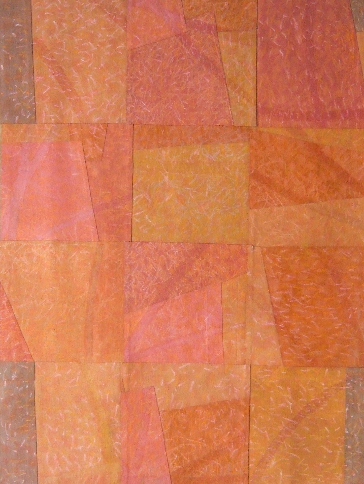 Jet Fragments, Painting
