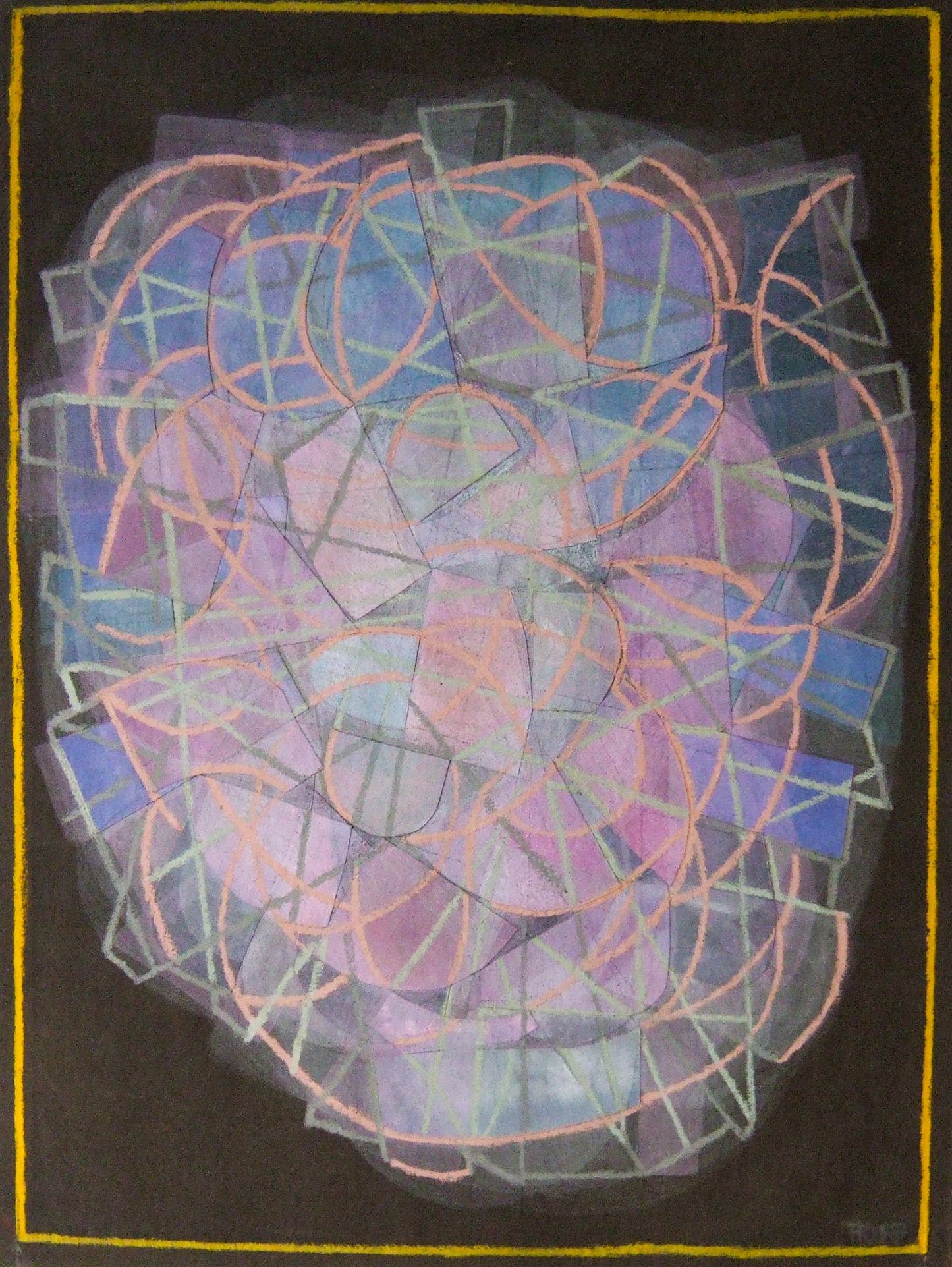 Corps de Ballet, Painting