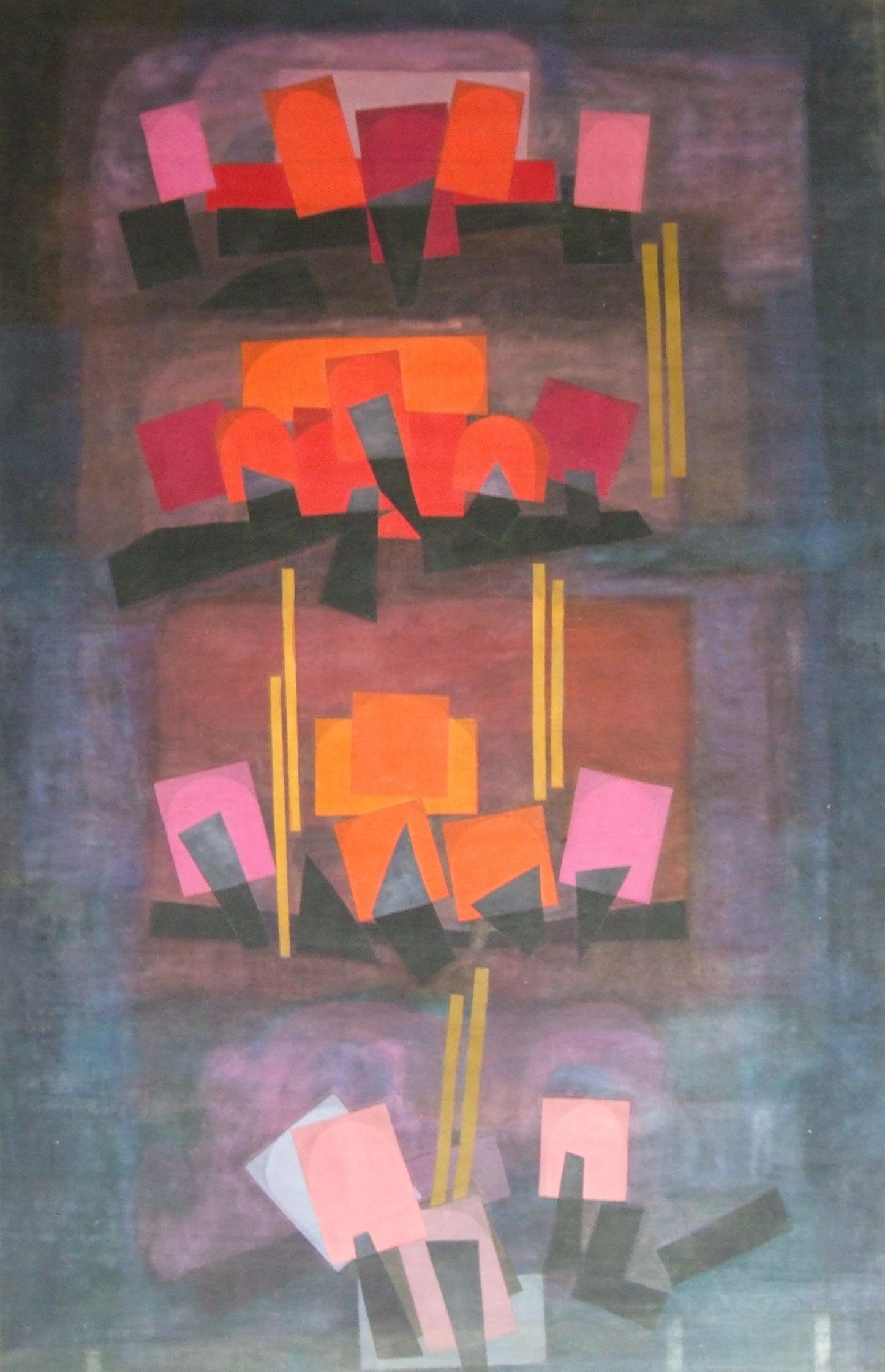 Night Siren, Painting