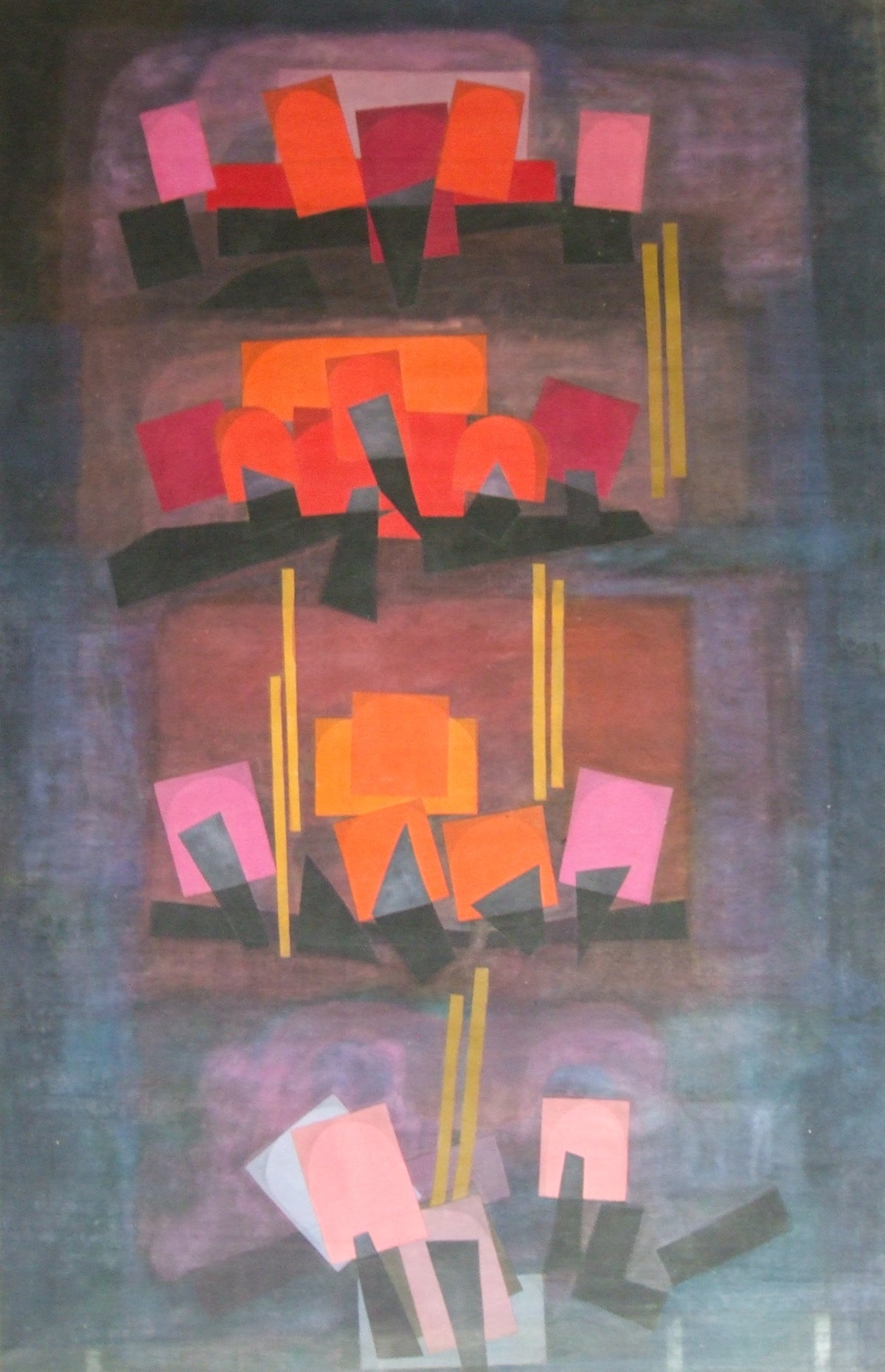 Night Siren, Painting