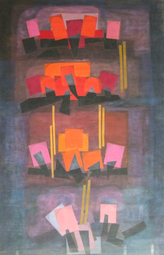 Night Siren, Painting