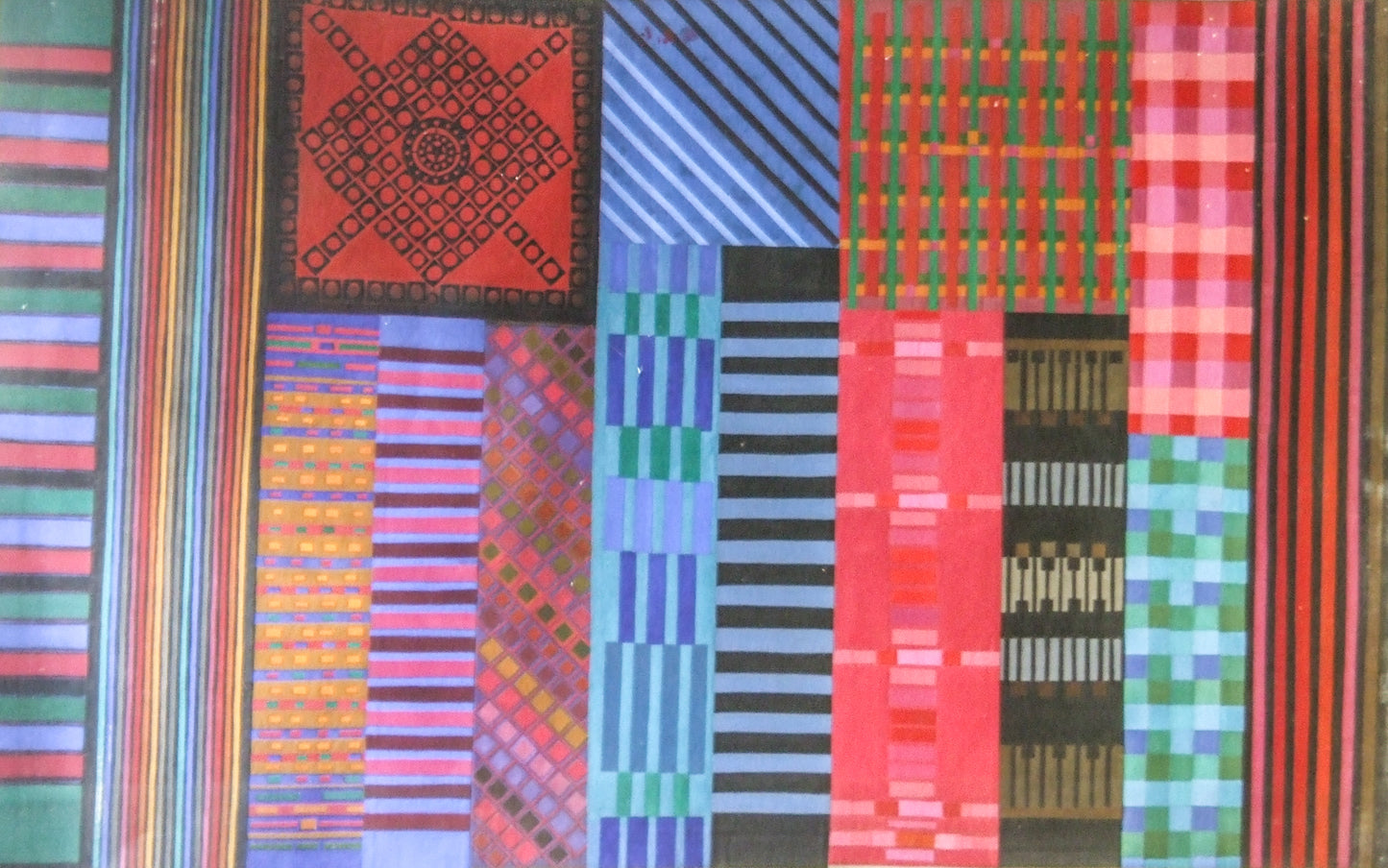 Banner of an Unknown Tribe, Painting