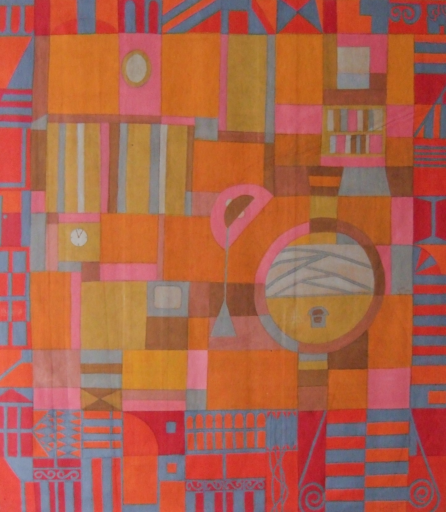 Single Room, Painting