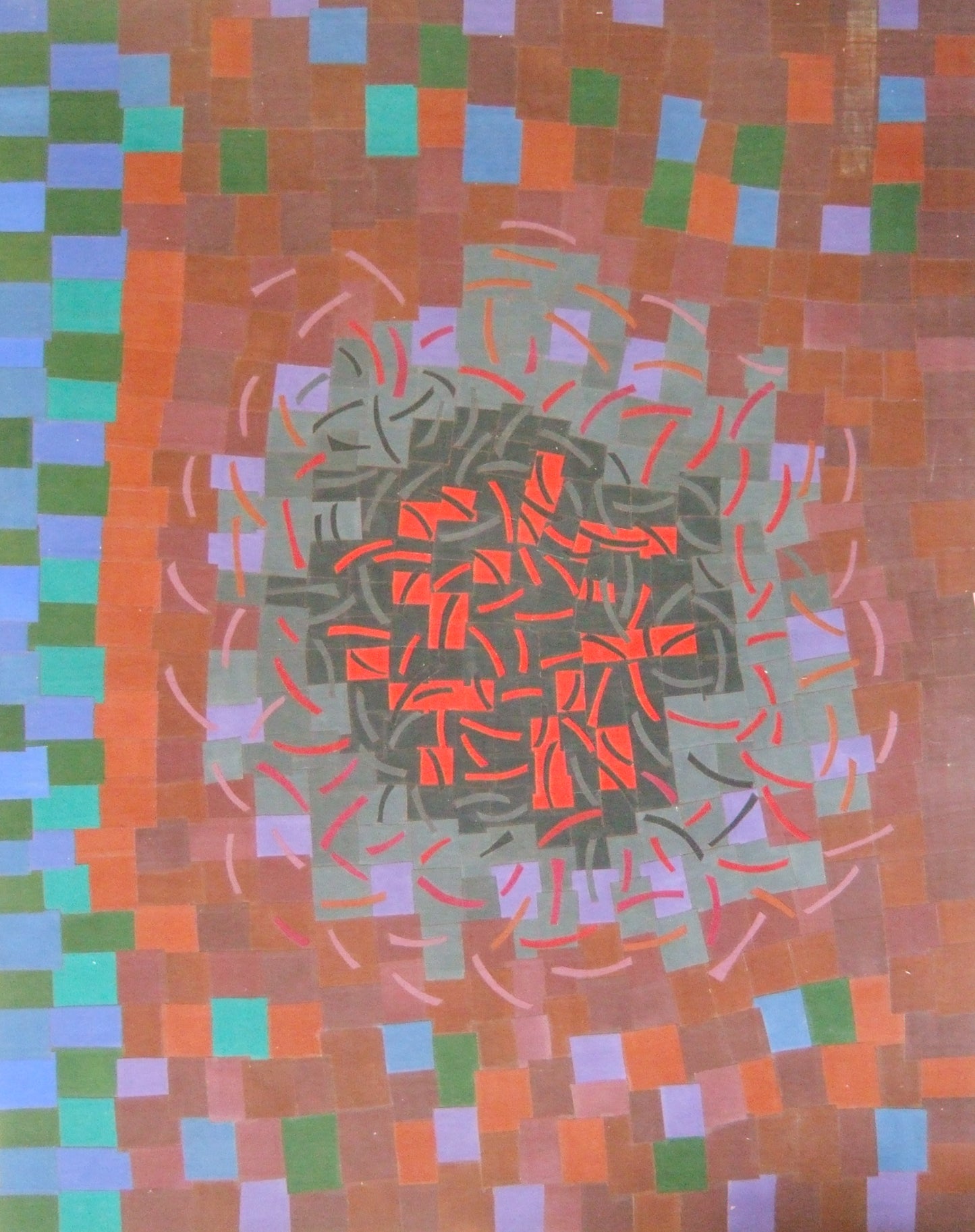 Song of the City - Entrance, Painting