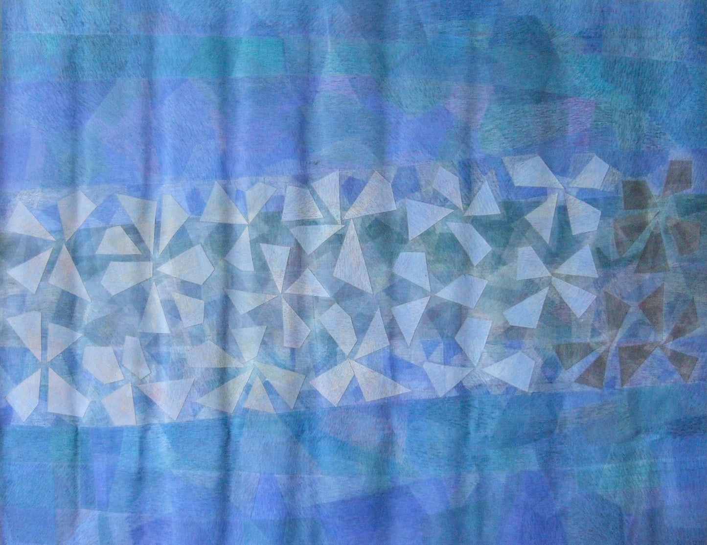 Spring in Outer Space, Painting