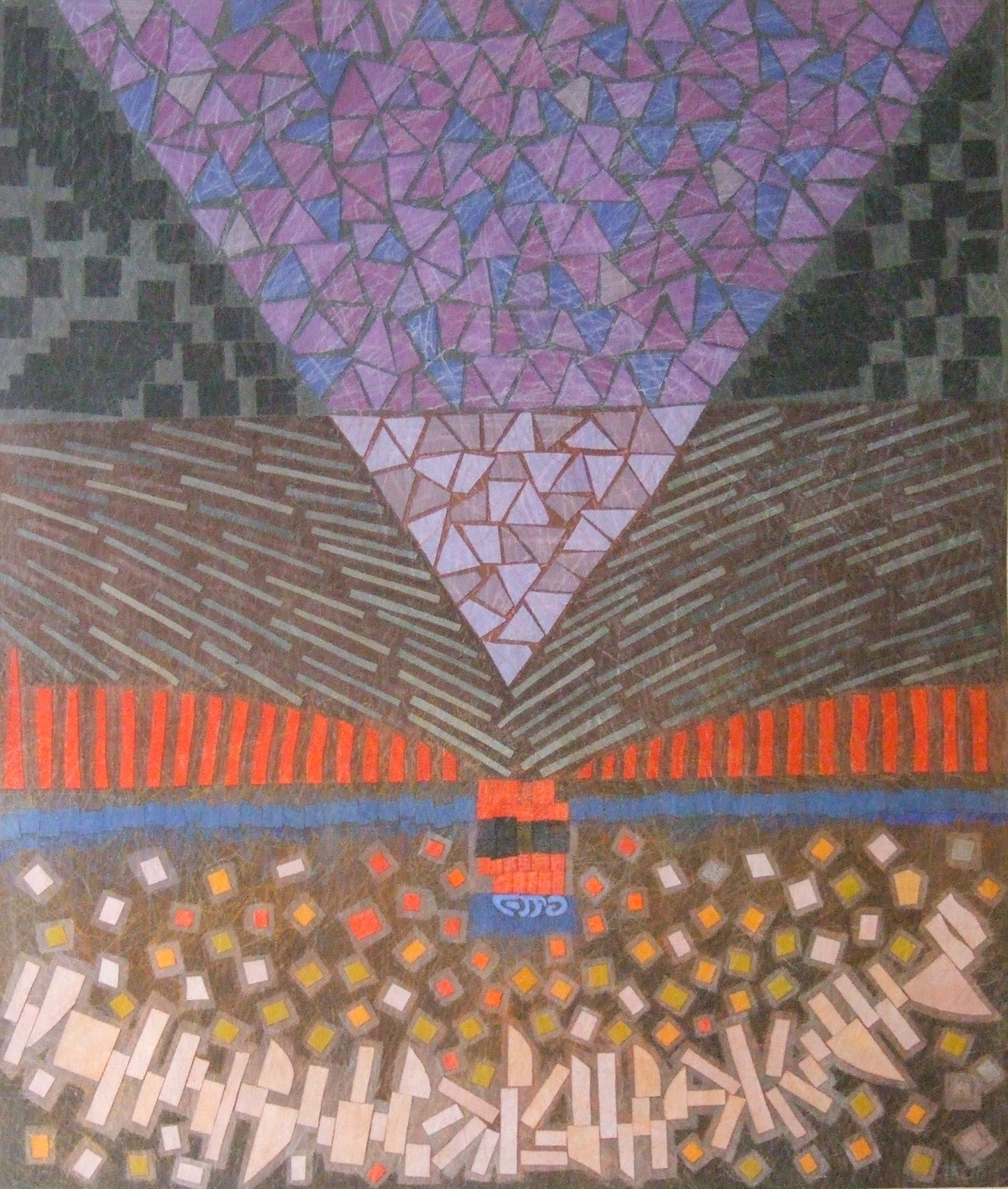 Tornado, Painting