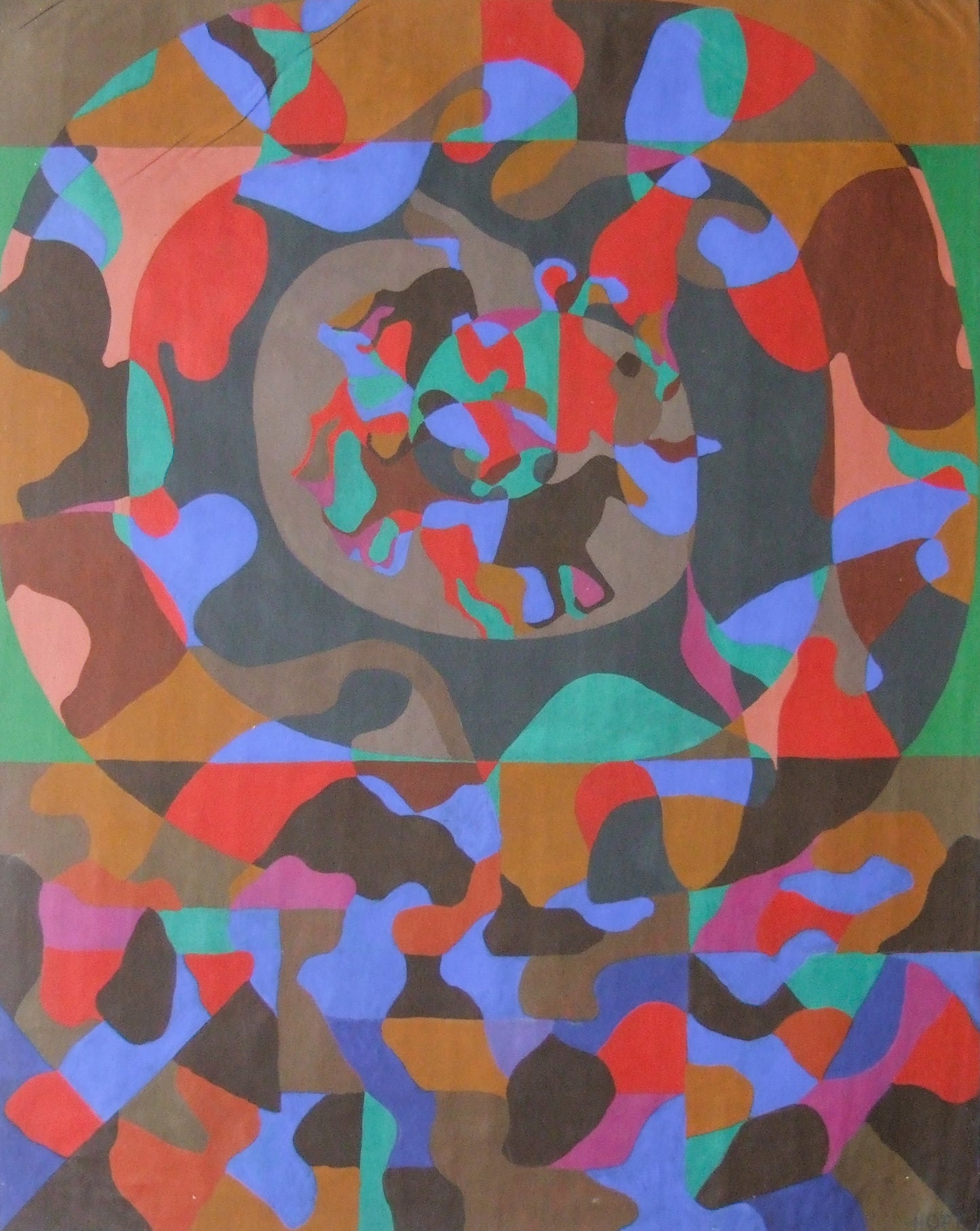 Jockey, Painting