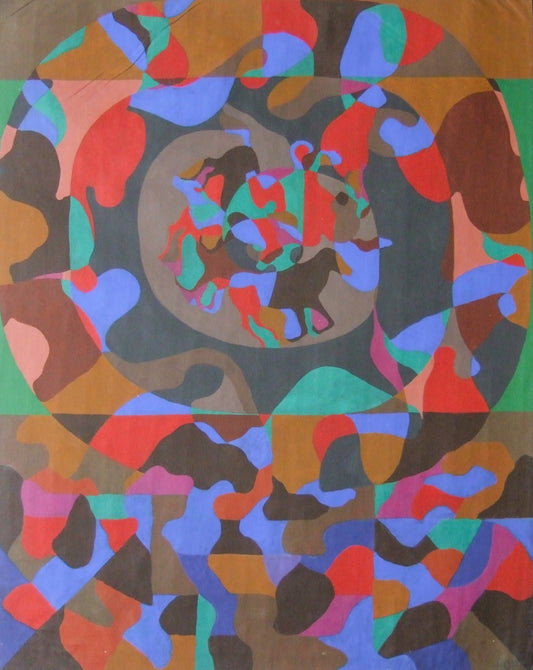 Jockey, Painting