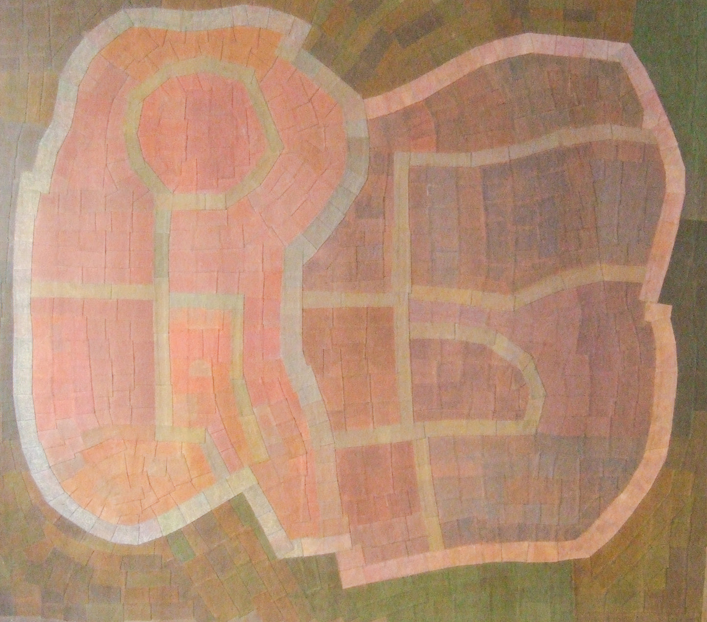 Jersalem Wall, Painting