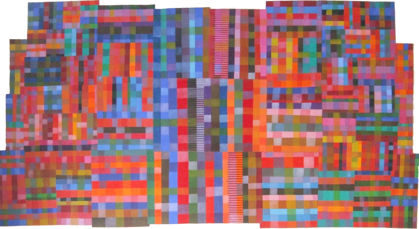 City Song, Painting